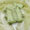 Effervescent Elegance: Organza Dress Material Ensemble