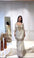 Enchanting Sequined Silk Trio Ensemble in desi style