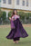 Swarnalaxmi Georgette Viscose Printed Anarkali Gown Set