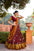 Printed Elegance of Adola Silk Lehenga Set