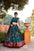 Printed Elegance of Adola Silk Lehenga Set