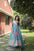 Regal Charm: Russian Silk Gown Anarkali Set