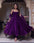 Manjula Maroon Anarkali Gown Suit Set