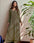 Ramani Peach Georgette Chikankari Embroidery Kurti Set
